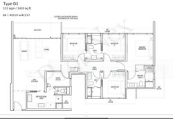 Piccadilly Grand (D8), Apartment #465939051
